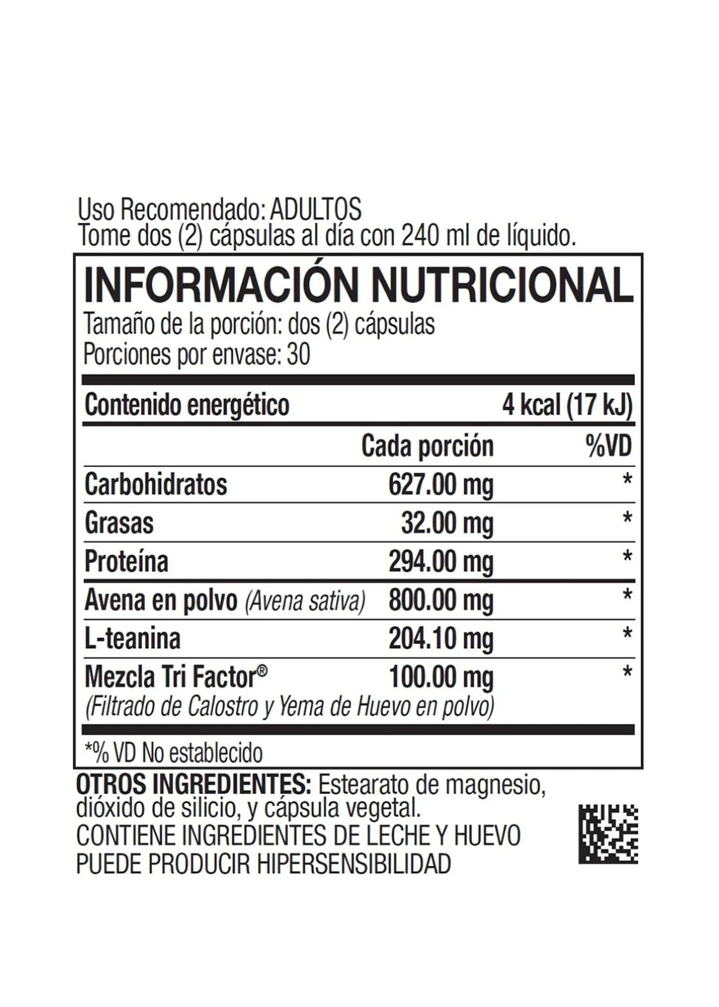 4Life  |  Transfer Factor Reflexion 60 cápsulas - Concentración, claridad mental y bienestar emocional | Colombia 4