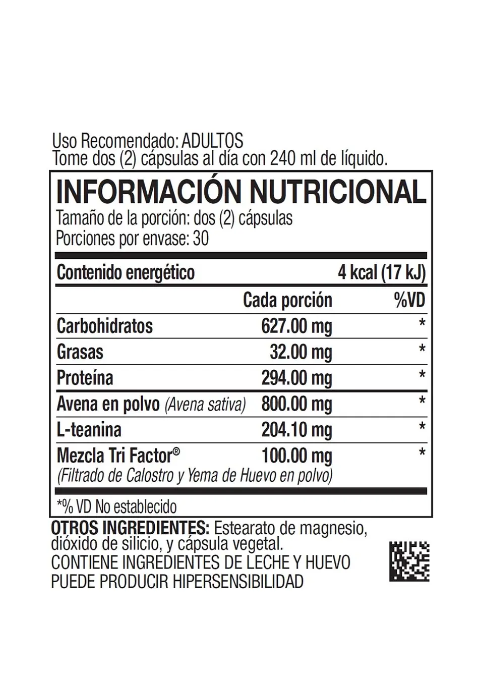 4Life  |  Transfer Factor Reflexion 60 cápsulas - Concentración, claridad mental y bienestar emocional | Colombia 4