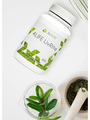 4Life LivRite® 60 cápsulas | Protección y desintoxicación natural del hígado | Colombia