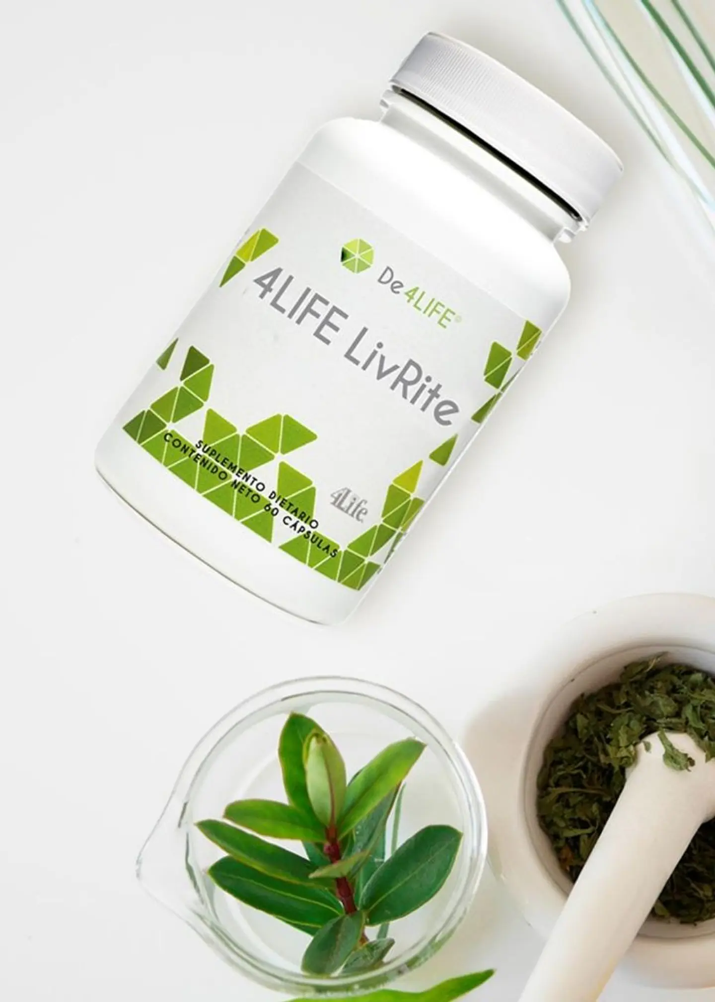 4Life LivRite® 60 cápsulas | Protección y desintoxicación natural del hígado | Colombia 2