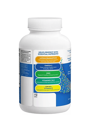 Bausch & Lomb Ocuvite Adult 50+ | 150 cápsulas -Suplemento para la salud visual con vitaminas y minerales | Colombia