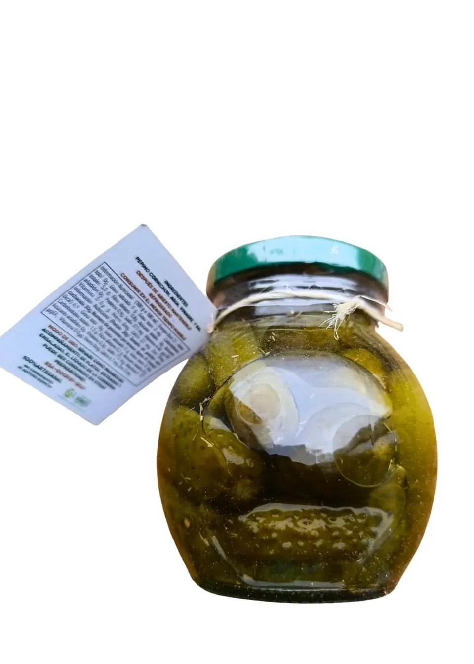 Pepinillos Naturales y Artesanales 250g – Encurtido Casero sin Conservantes ni Aditivos Químicos 3