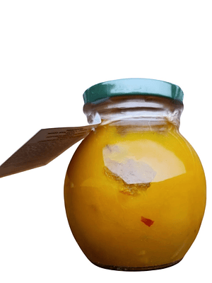 Mango Chutney Natural y Artesanal 250g  – Agridulce con Toque Picante, Sin Conservante