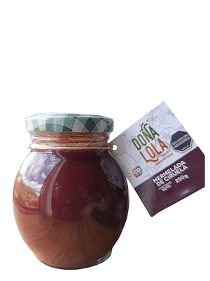 Mermelada de Ciruela Natural 250g | Sin Aditivos y 100% Artesanal con Reg. INVIMA