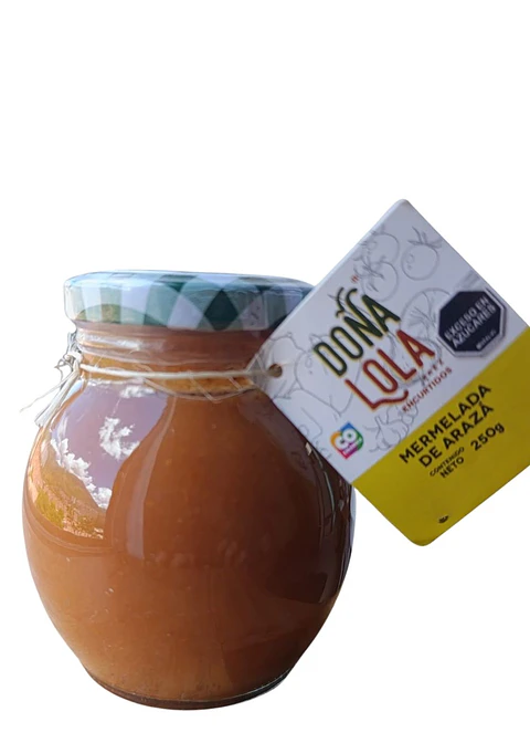Mermelada de Arazá Natural 250g | Sin Aditivos y 100% Artesanal con Reg. INVIMA