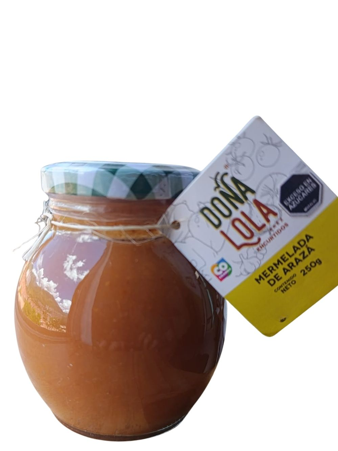 Mermelada de Arazá Natural 250g | Sin Aditivos y 100% Artesanal con Reg. INVIMA 1