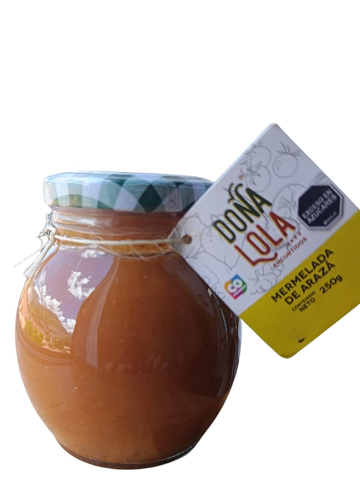 Mermelada de Arazá Natural 250g | Sin Aditivos y 100% Artesanal con Reg. INVIMA 1