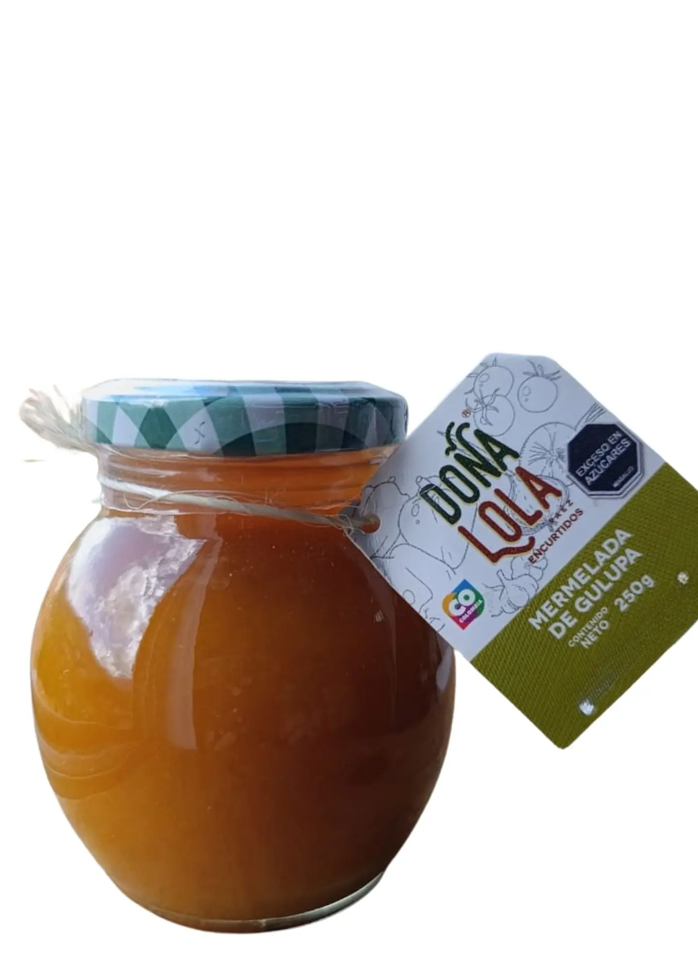 Mermelada de Gulupa Natural 250g | Sin Aditivos y 100% Artesanal con Reg. INVIMA 1