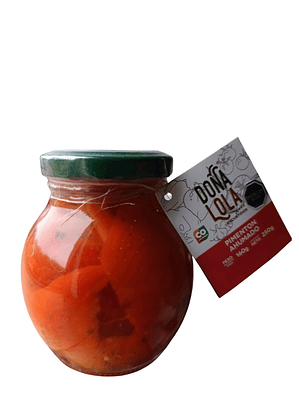 Pimentón Ahumado a gas, Natural y Artesanal 250g | Sabor Intenso con Ajo y Aceite de Oliva