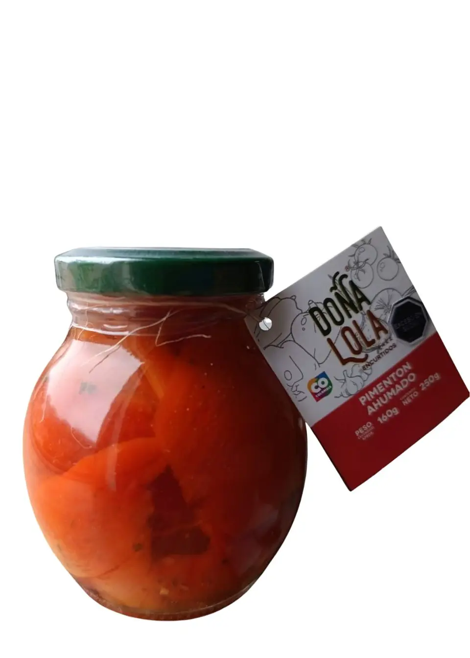 Pimentón Ahumado a gas, Natural y Artesanal 250g | Sabor Intenso con Ajo y Aceite de Oliva 1