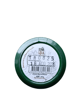 Pimentón Ahumado a gas, Natural y Artesanal 250g | Sabor Intenso con Ajo y Aceite de Oliva