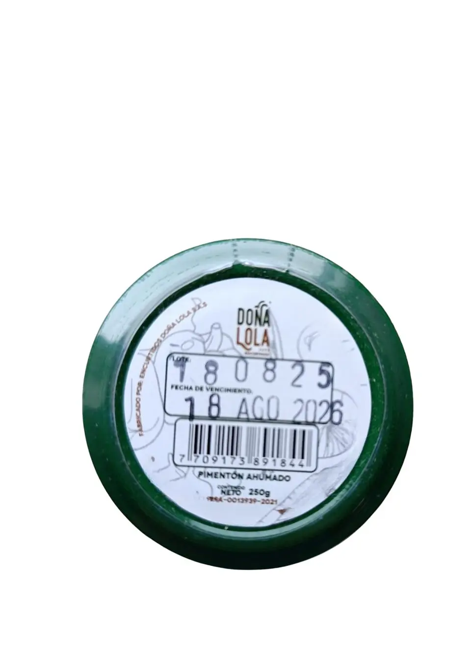 Pimentón Ahumado a gas, Natural y Artesanal 250g | Sabor Intenso con Ajo y Aceite de Oliva 2