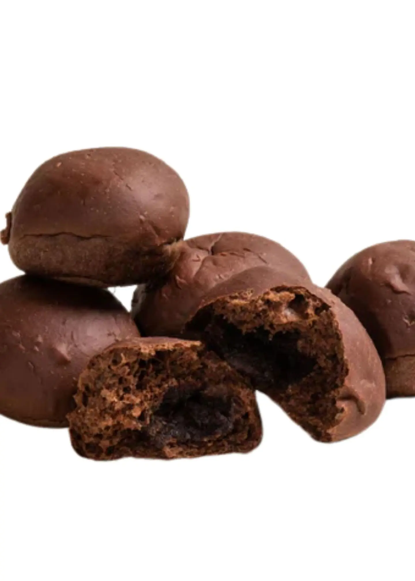 5 Panes naturales artesanales sin conservantes con harina Einkorn, algarrobo, cacao y jengibre 250g | Minimo 5 unidades por pedido 3