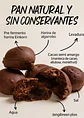5 Panes naturales artesanales sin conservantes con harina Einkorn, algarrobo, cacao y jengibre 250g | Minimo 5 unidades por pedido - Miniatura 2