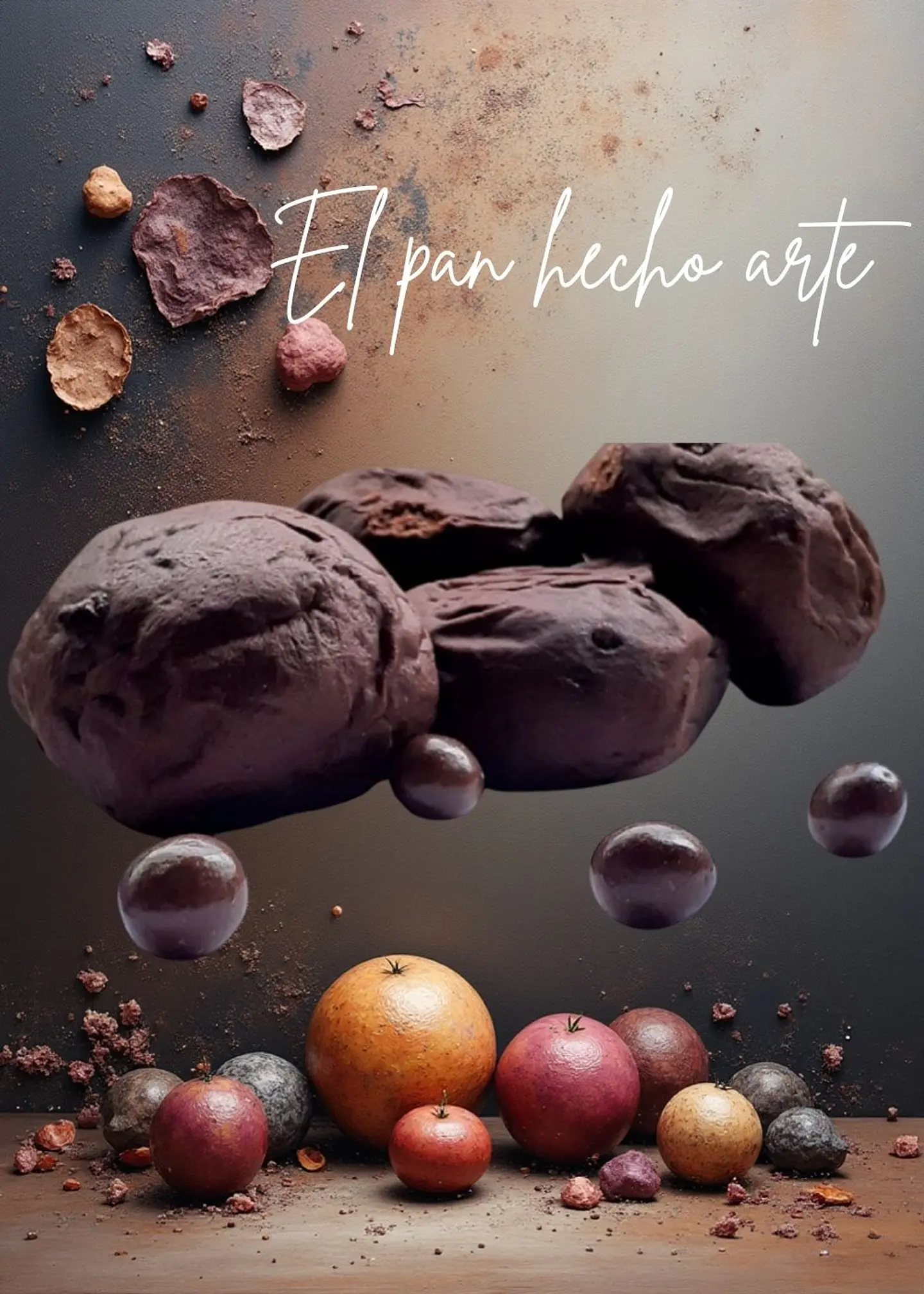 5 Panes naturales artesanales sin conservantes con harina Einkorn, algarrobo, cacao y jengibre 250g | Minimo 5 unidades por pedido 4