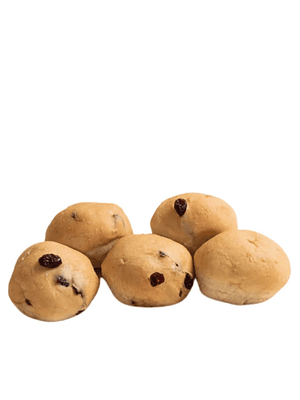 5 Panes redondos grandes Natural Einkorn, Quinua & Arándanos con Jengibre |  250 g | Artesanal y sin conservantes | Minimo 3 unidades por pedido