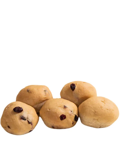 5 Panes redondos grandes Natural Einkorn, Quinua & Arándanos con Jengibre |  250 g | Artesanal y sin conservantes | Minimo 3 unidades por pedido