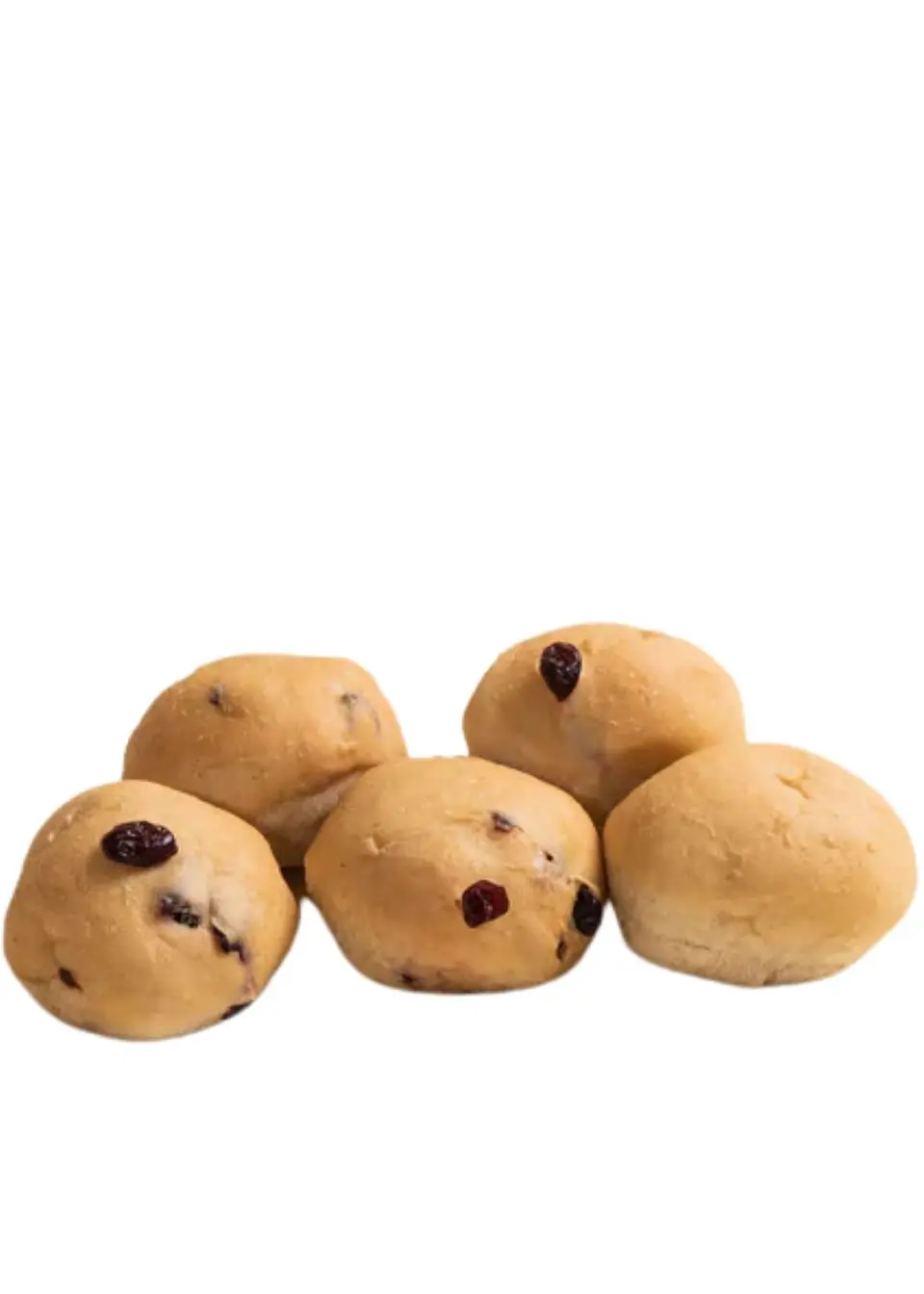 5 Panes redondos grandes Natural Einkorn, Quinua & Arándanos con Jengibre |  250 g | Artesanal y sin conservantes | Minimo 3 unidades por pedido 1