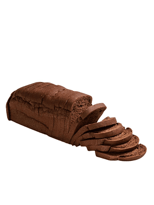 Pan Tajado Natural Einkorn & Algarrobo con Jengibre | 600 g (22 tajadas) | Artesanal y sin conservantes | Minimo 3 unidades por pedido