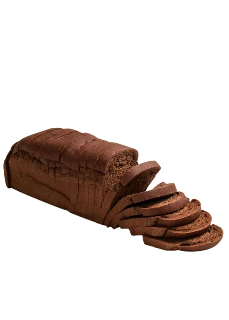 Pan Tajado Natural Einkorn & Algarrobo con Jengibre | 600 g (22 tajadas) | Artesanal y sin conservantes | Minimo 3 unidades por pedido 1