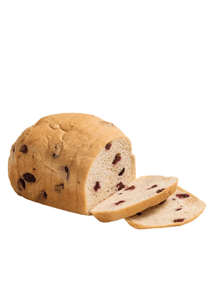 Pan tajado natural de Einkorn, quinua y arándanos | 300g (11 tajadas) artesanal y saludable | Minimo 3 unidades por pedido