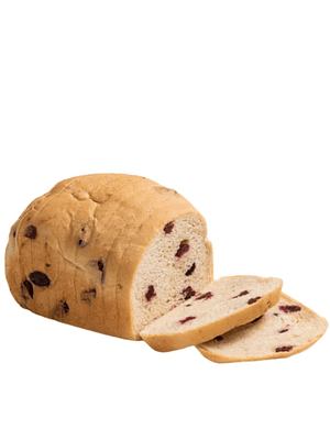 Pan tajado natural de Einkorn, quinua y arándanos | 300g (11 tajadas) artesanal y saludable | Minimo 3 unidades por pedido