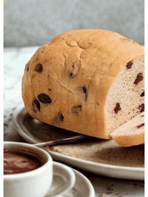 Pan tajado natural de Einkorn, quinua y arándanos | 300g (11 tajadas) artesanal y saludable | Minimo 3 unidades por pedido