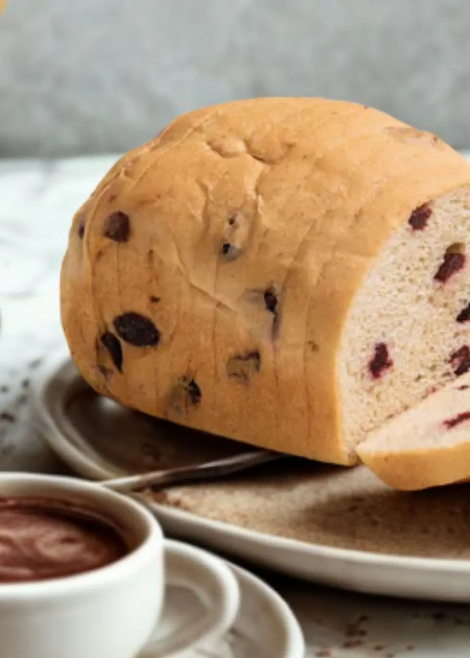 Pan tajado natural de Einkorn, quinua y arándanos | 300g (11 tajadas) artesanal y saludable | Minimo 3 unidades por pedido 2