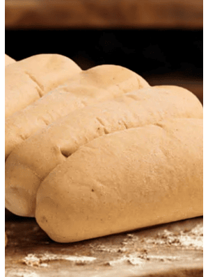 5 Panes perros grandes Natural Einkorn y Quinua  con Jengibre | 250 g | Artesanal y sin conservantes | Minimo 3 unidades por pedido