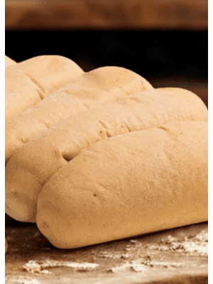 5 Panes perros grandes Natural Einkorn y Quinua  con Jengibre | 250 g | Artesanal y sin conservantes | Minimo 3 unidades por pedido