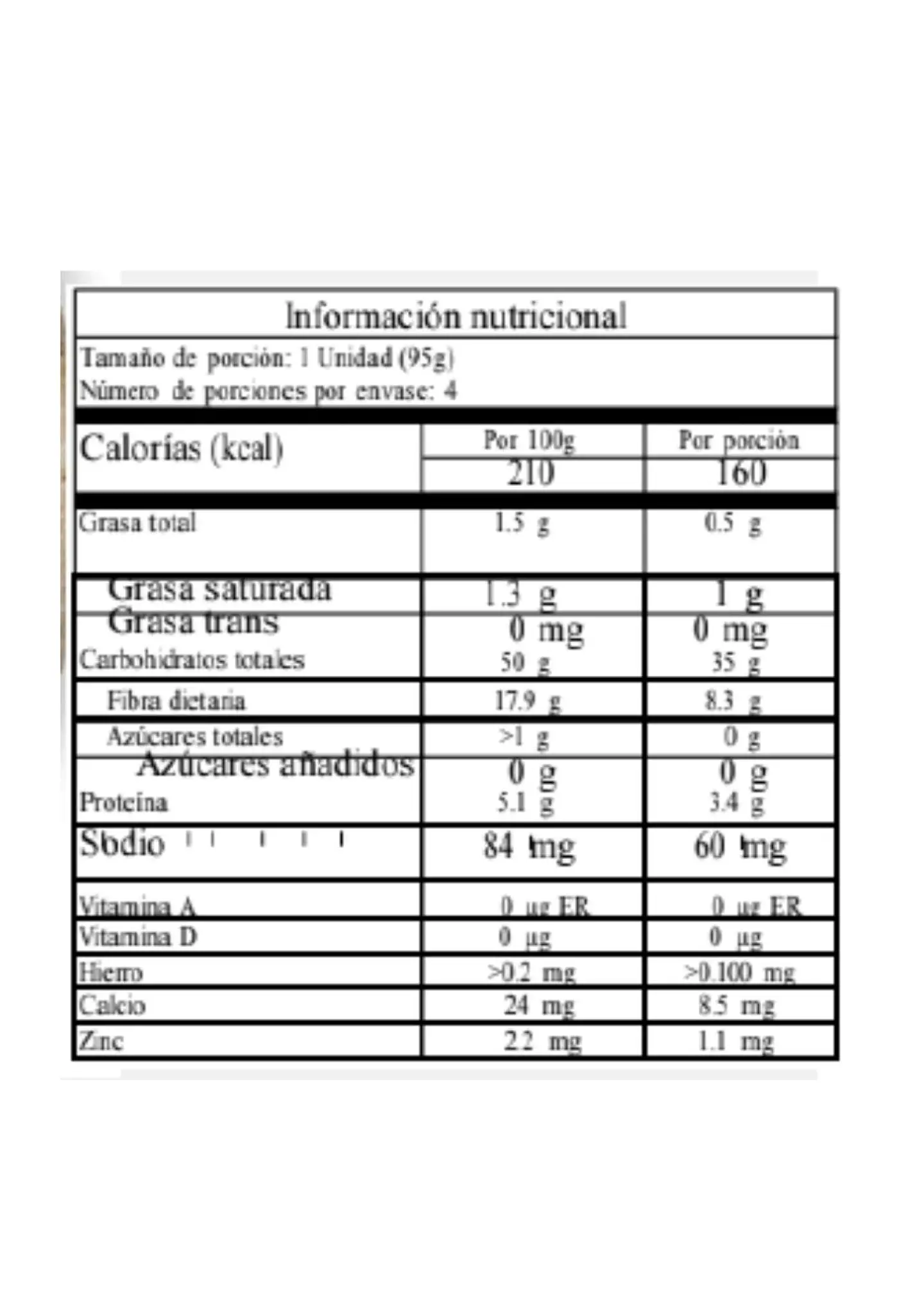 Arepa Multisemillas con Queso de Búfala – 380g (Paquete x4 al vacío) solo área metropolitana de Medellín | Minimo 5 paquetes por pedido 4