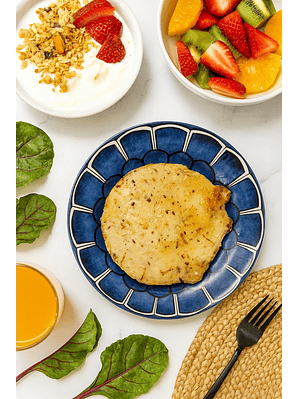 Arepa Multisemillas con Queso de Búfala – 380g (Paquete x4 al vacío) solo área metropolitana de Medellín | Minimo 5 paquetes por pedido