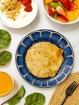 Arepa Multisemillas con Queso de Búfala – 380g (Paquete x4 al vacío) solo área metropolitana de Medellín | Minimo 5 paquetes por pedido