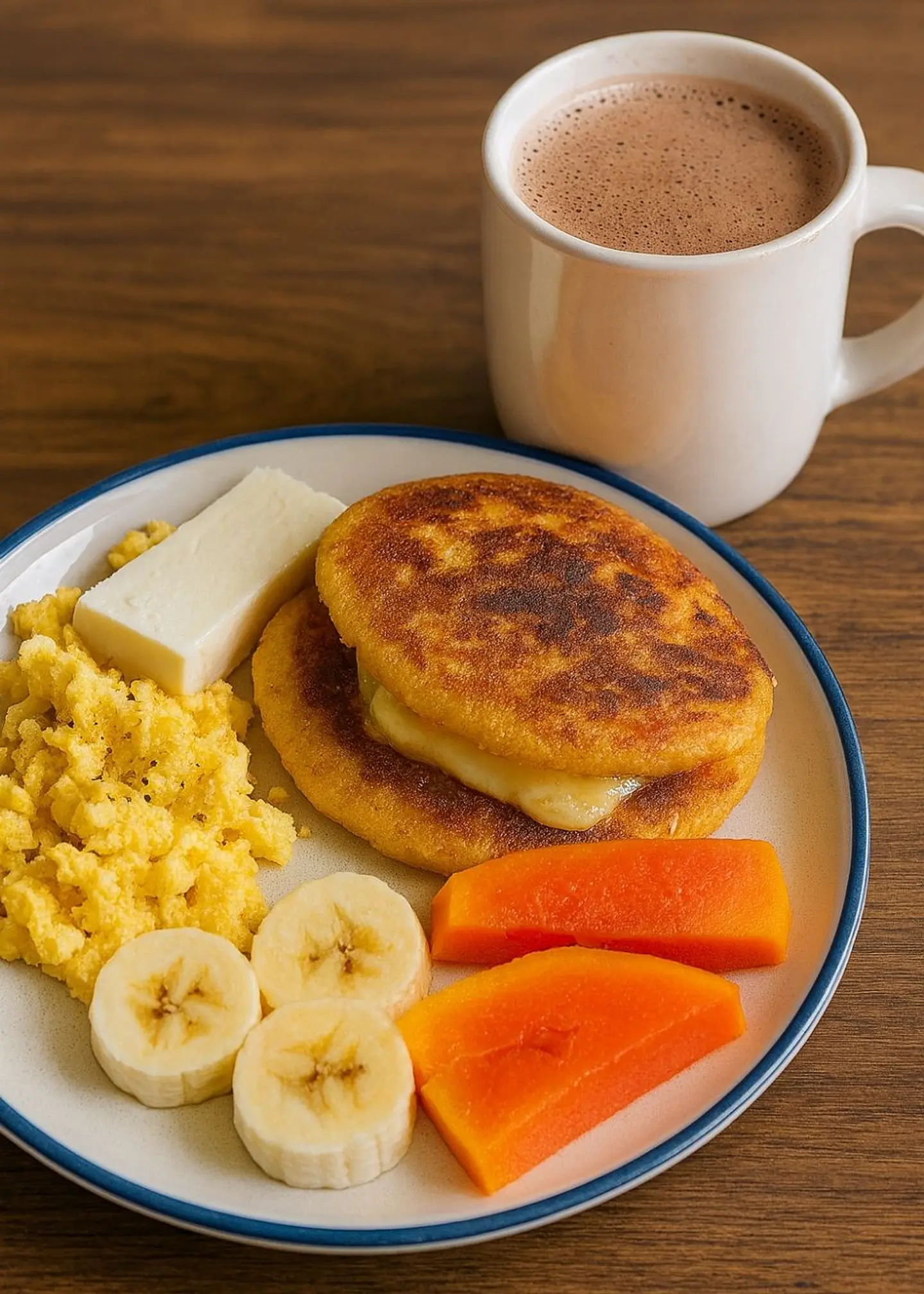 Arepas de Chocolo Rellenas de Queso – 400g (Paquete x4) solo área metropolitana de Medellín | Minimo 5 paquetes por pedido 2