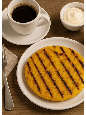 Arepas de Platano Maduro – 350g (Paquete x5 al vacío) Solo área metropolitana de Medellín | Minimo 5 paquetes por pedido