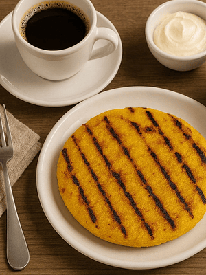 Arepas de Platano Maduro – 350g (Paquete x5 al vacío) Solo área metropolitana de Medellín | Minimo 5 paquetes por pedido