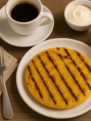Arepas de Platano Maduro – 350g (Paquete x5 al vacío) Solo área metropolitana de Medellín