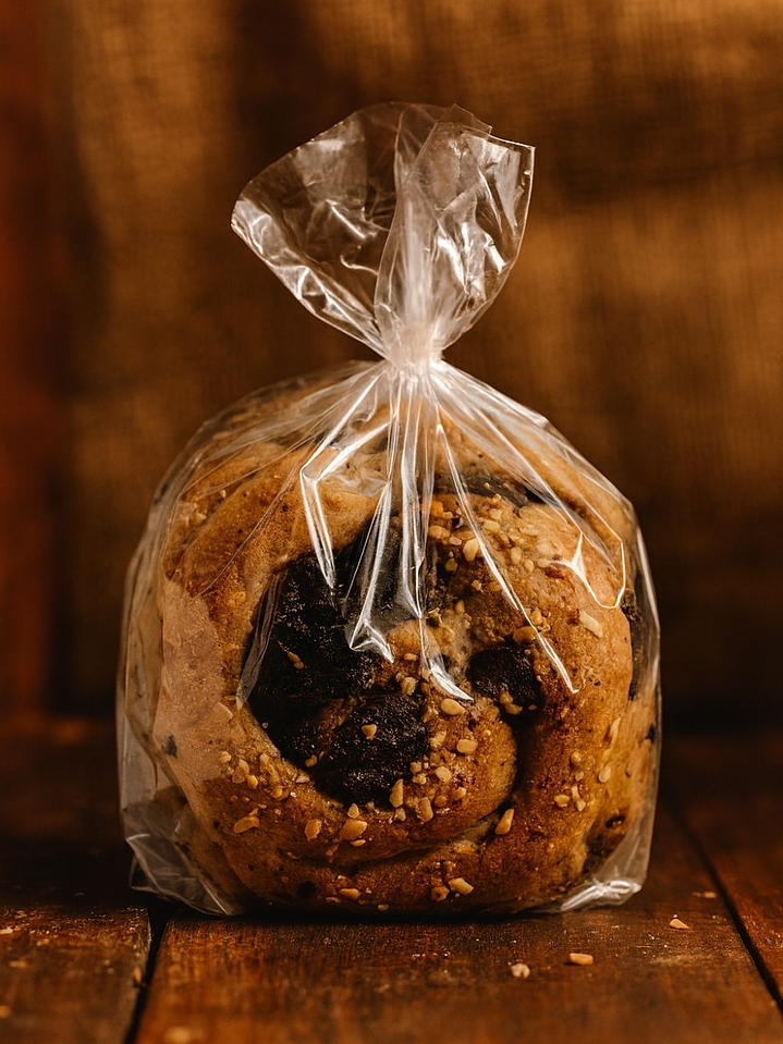 Pan de Masa Madre Integral con Super Semillas, Queso de Búfala y Chocolate 380g – Natural, Artesanal y Energético 5