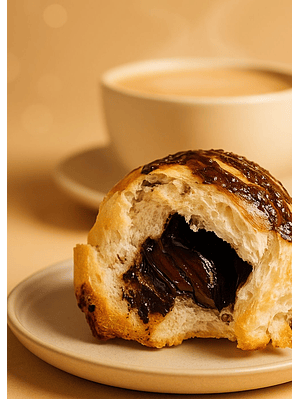 5 Panecillos artesanales de Einkorn y Quínoa 250g | Cacao semiamargo & jengibre – con prefermento| Minimo 3 unidades por pedido