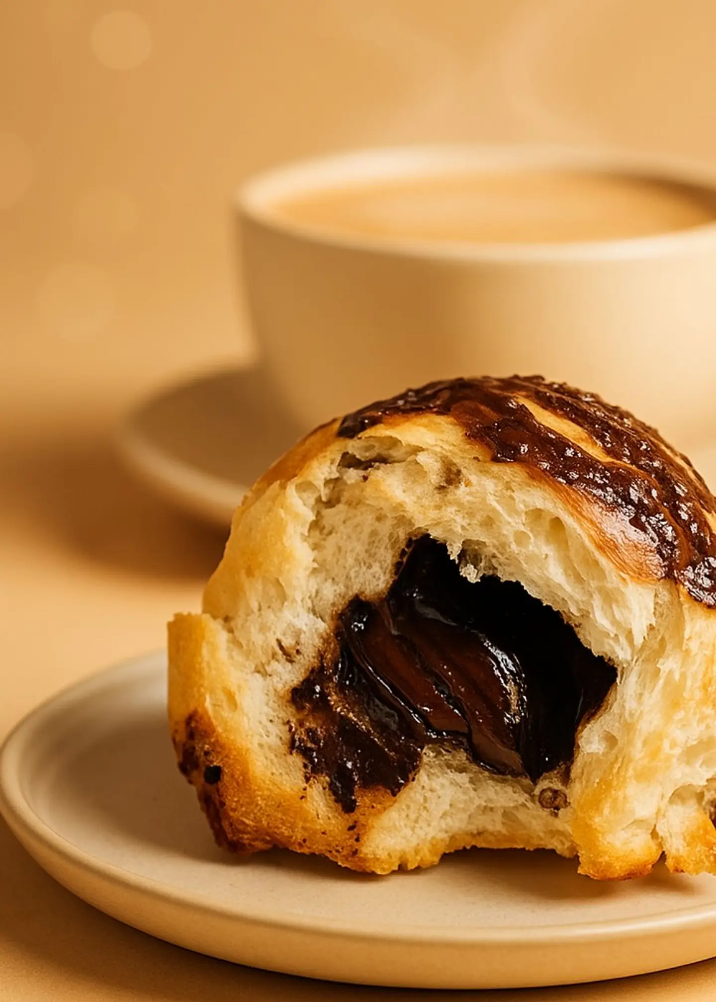 5 Panecillos artesanales de Einkorn y Quínoa 250g | Cacao semiamargo & jengibre – con prefermento| Minimo 3 unidades por pedido 2