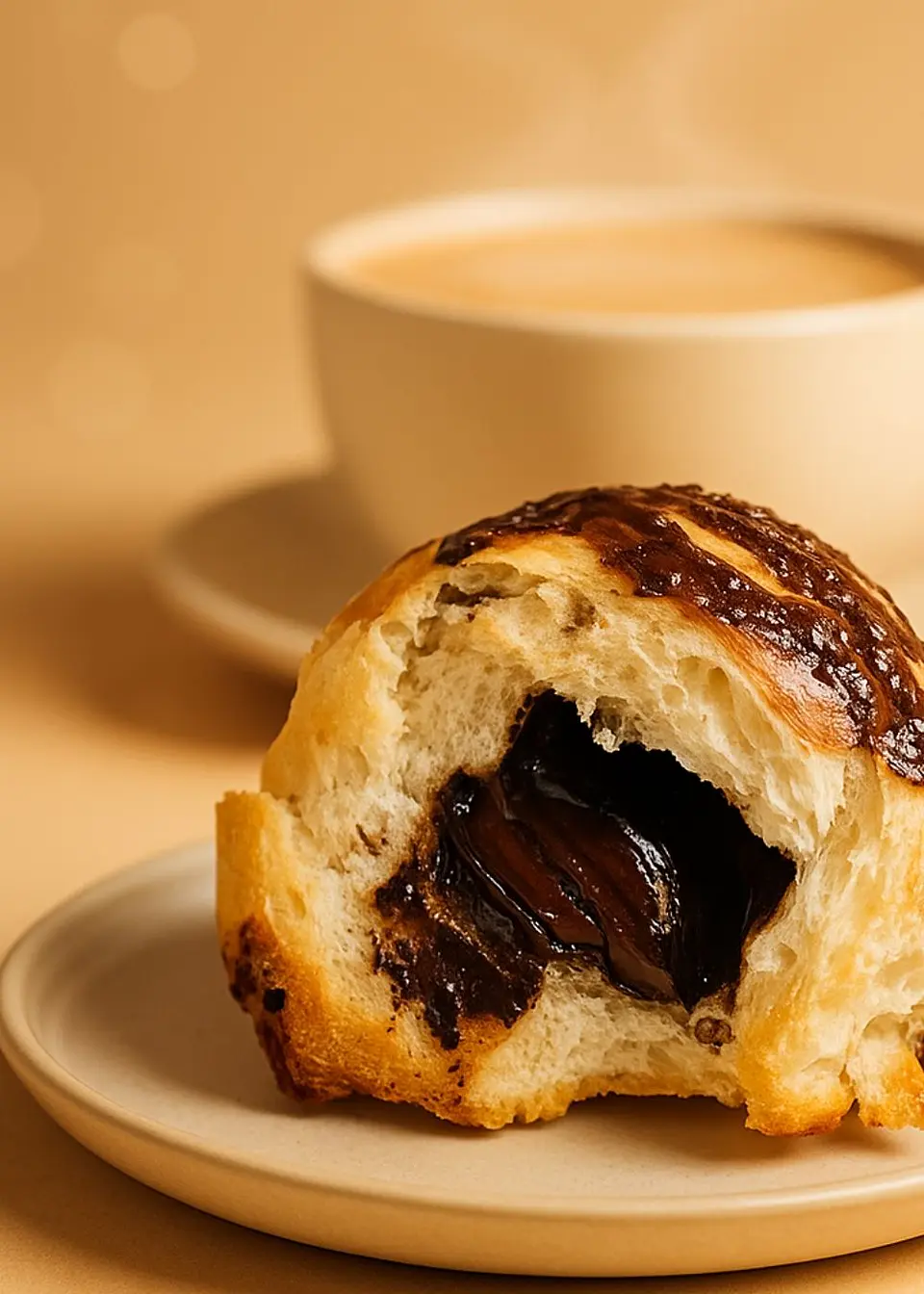 5 Panecillos artesanales de Einkorn y Quínoa 250g | Cacao semiamargo & jengibre – con prefermento| Minimo 3 unidades por pedido 2