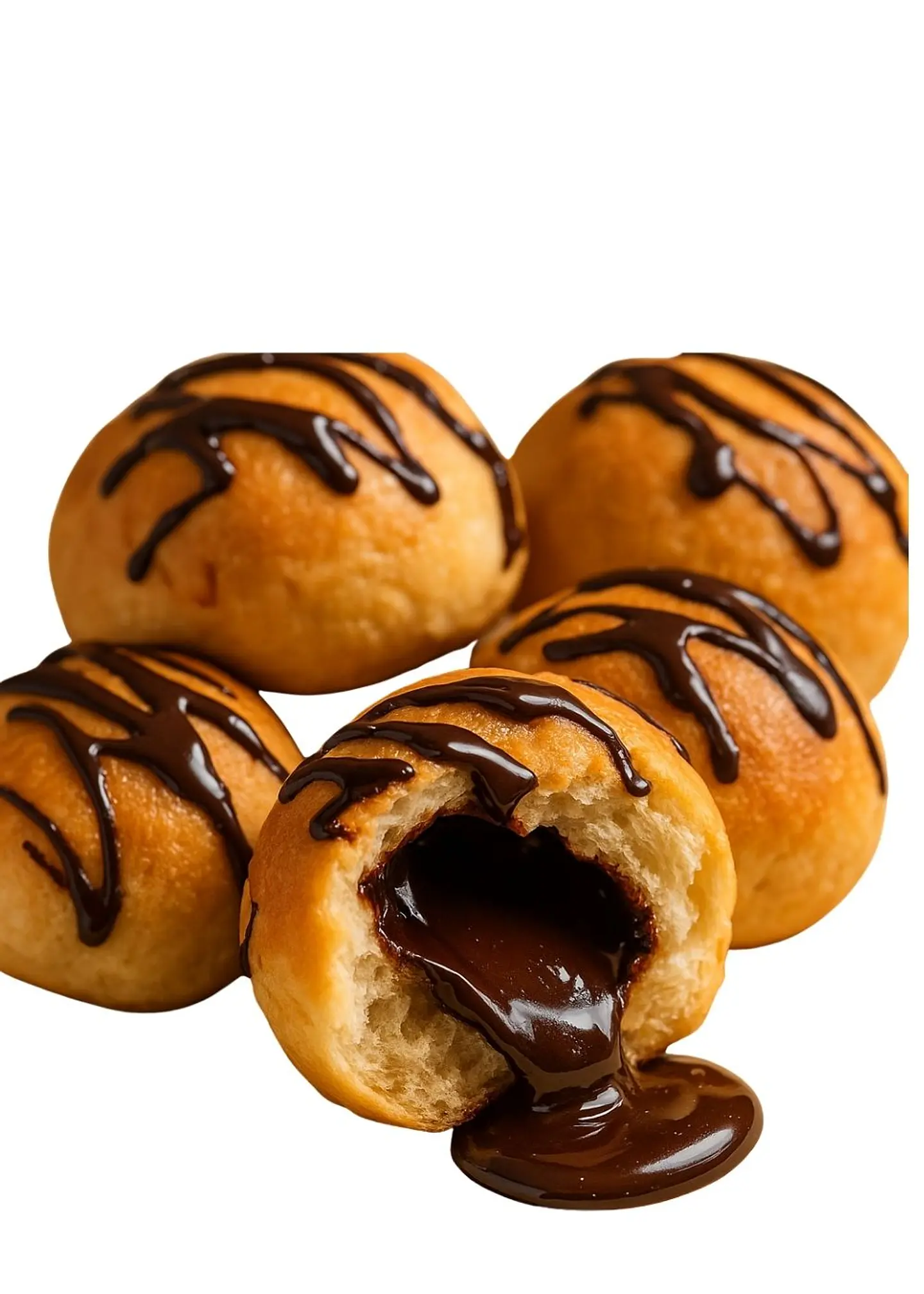 5 Panecillos artesanales de Einkorn y Quínoa 250g | Cacao semiamargo & jengibre – con prefermento| Minimo 3 unidades por pedido 1