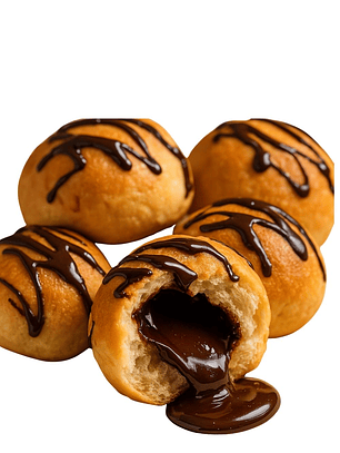 5 Panecillos artesanales de Einkorn y Quínoa 250g | Cacao semiamargo & jengibre – con prefermento