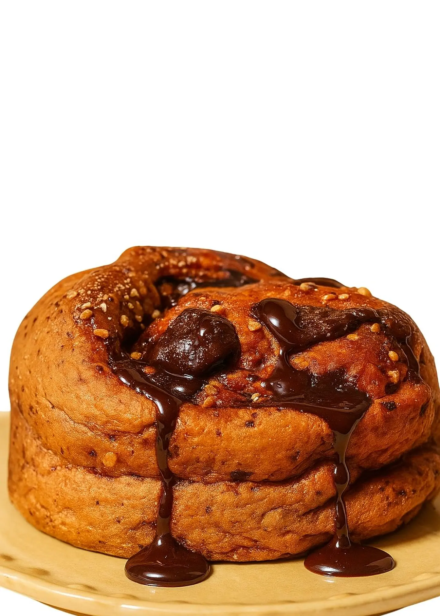 Pan de Masa Madre Integral con Super Semillas, Queso de Búfala y Chocolate 380g – Natural, Artesanal y Energético  | Minimo 3 unidades por pedido 1