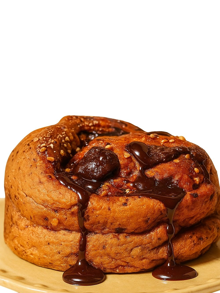 Pan de Masa Madre Integral con Super Semillas, Queso de Búfala y Chocolate 380g – Natural, Artesanal y Energético 1