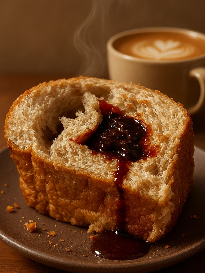 Pan bloque relleno ciruelas, brevas, cereza no cristalizadas 570g | Artesanal, nutritivo y sin azúcar refinada 4