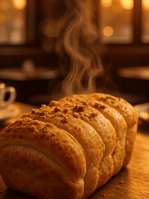 Pan integral tajado artesanal con chocholate, nuez y almendras | Sin azúcar refinada 500g| Minimo 3 unidades por pedido