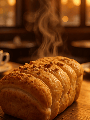 Pan integral tajado artesanal con chocholate, nuez y almendras | Sin azúcar refinada 500g