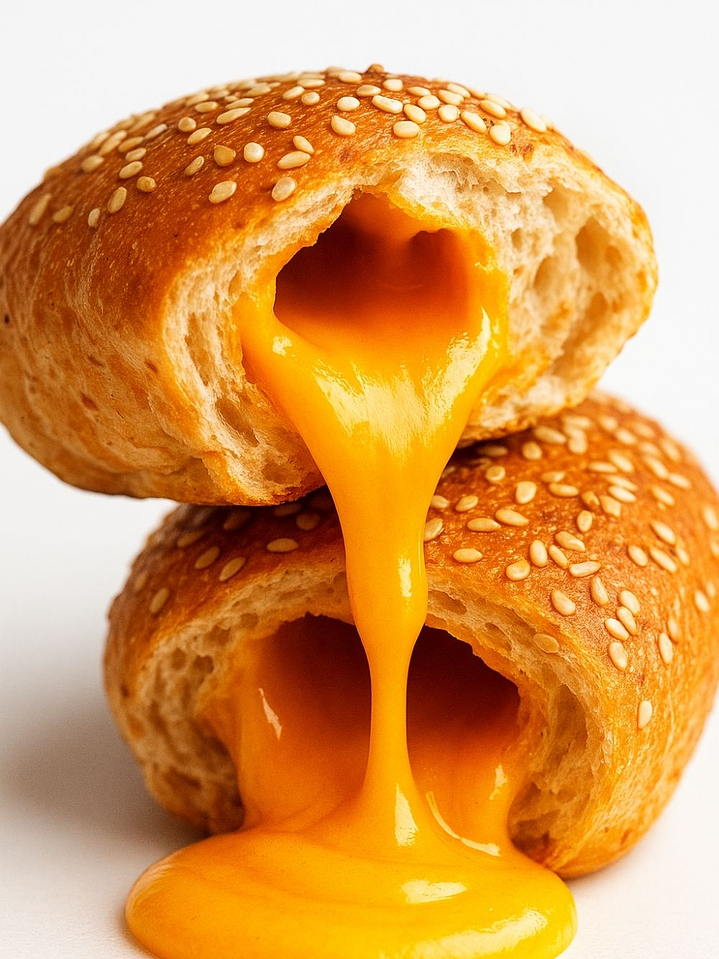 4 Palitos integrales rellenos de queso cheddar vegano | Artesanales sin azúcar refinada 260g  1