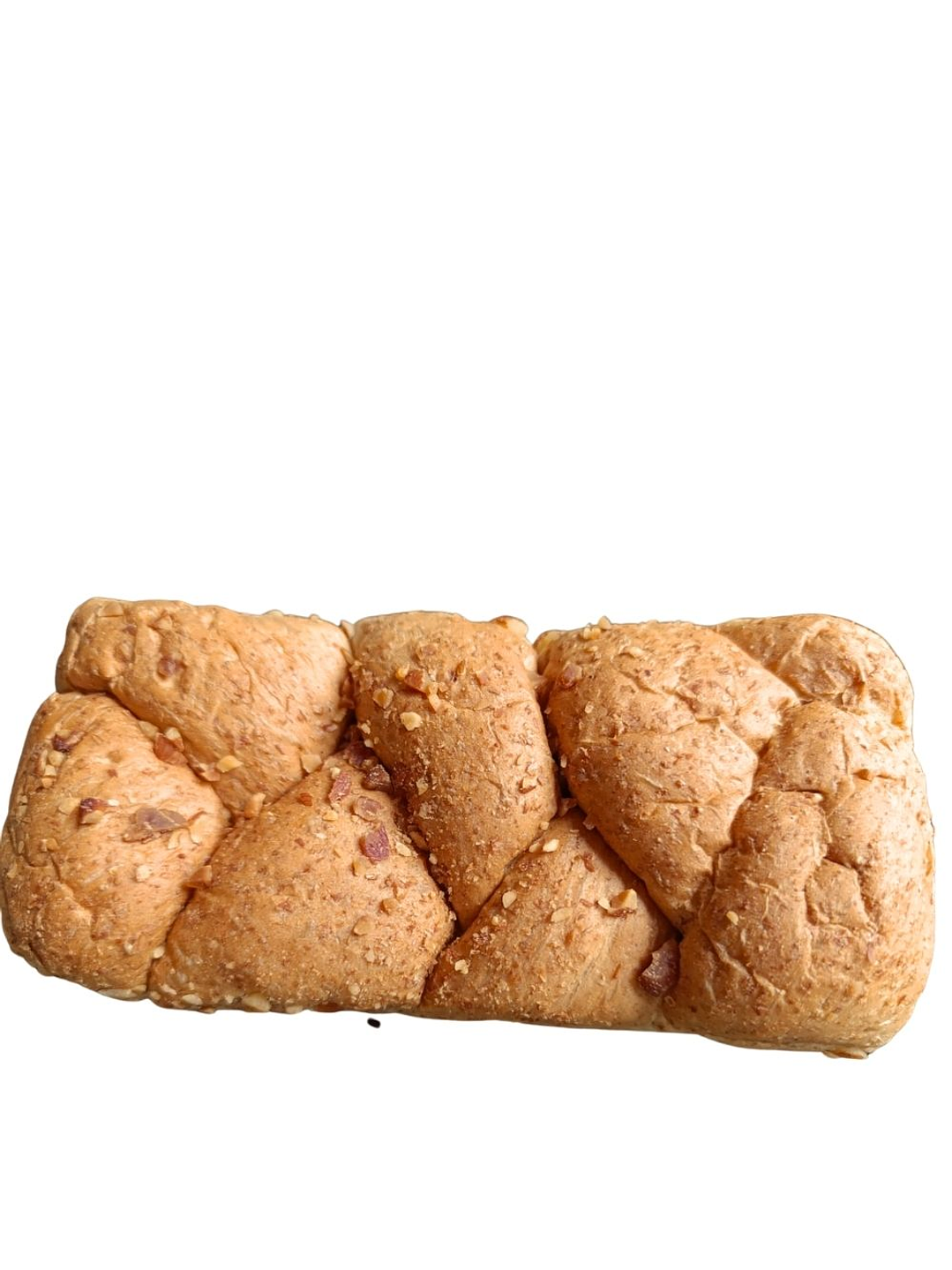 Pan integral artesanal con almendras y miel de maple | 430g sin azúcar refinada 3